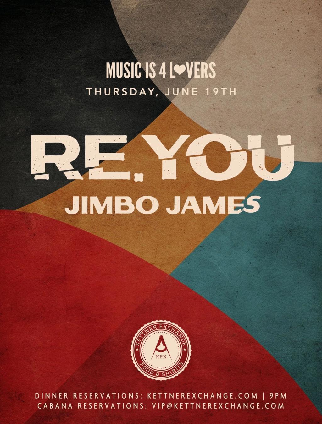 Music Is 4 Lovers Ft Re.You At Kettner Exchangë - Rsvp For Guest List