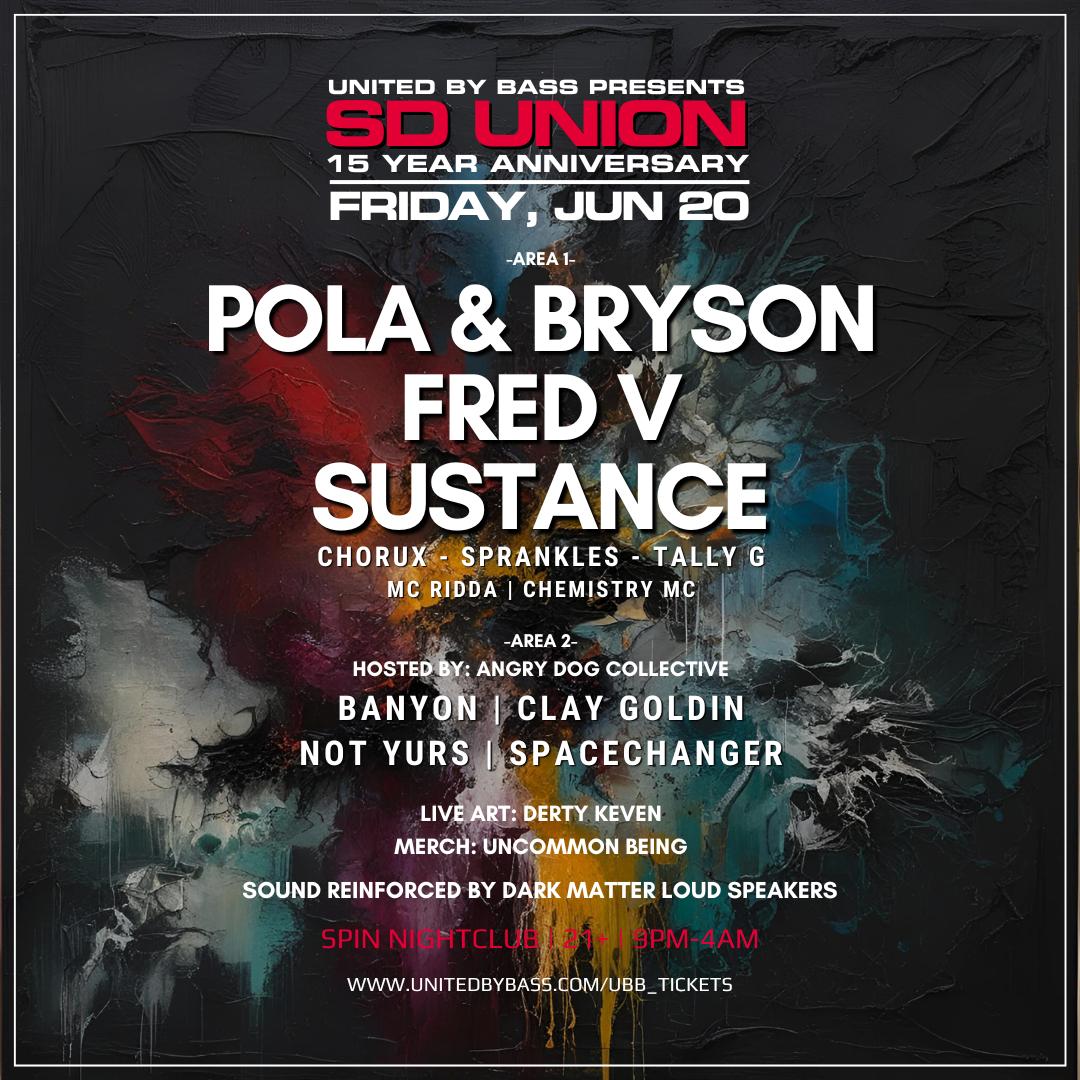 Sd Union 15 Year Anniversary