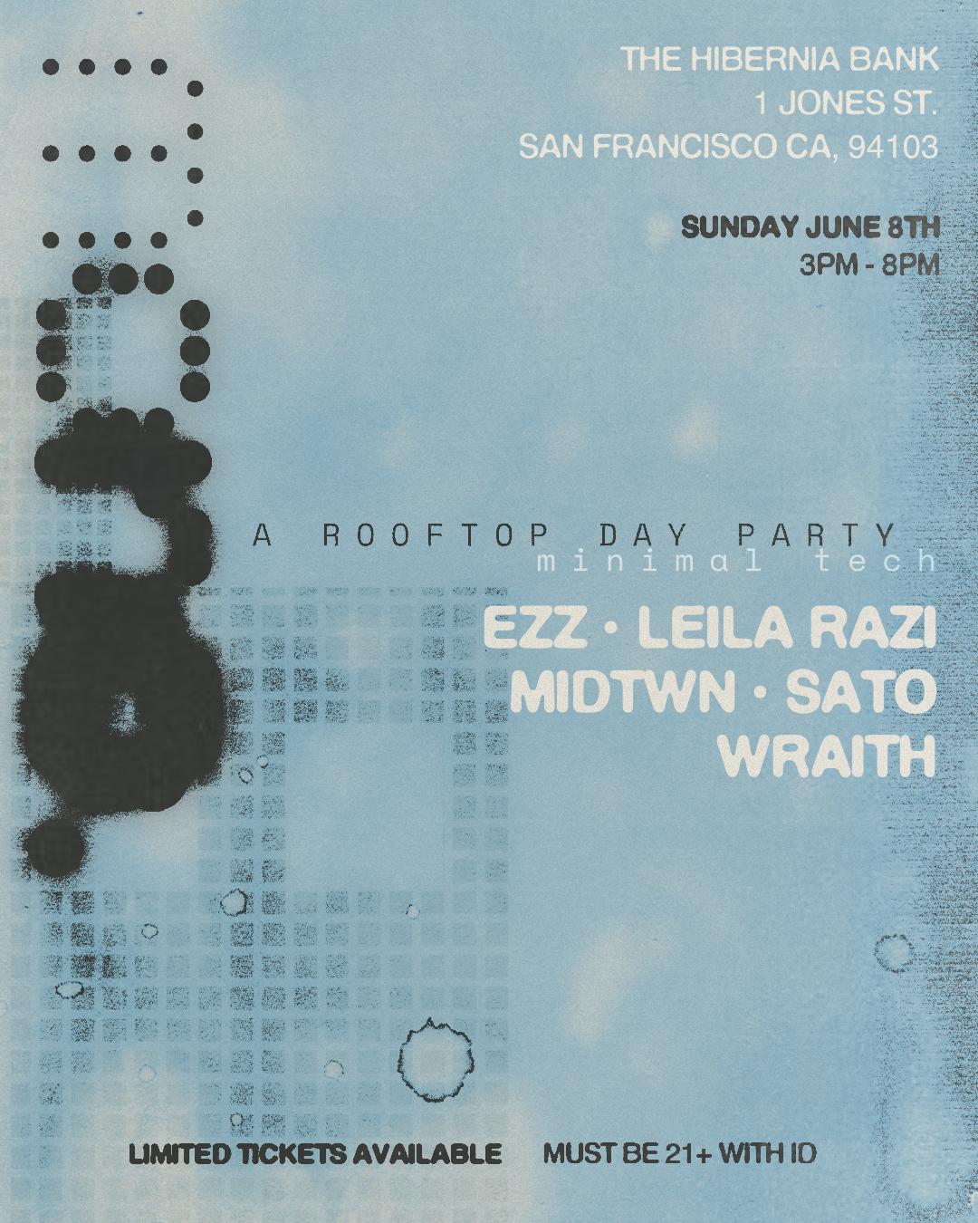 Mono. – A Minimal Tech Rooftop Day Party