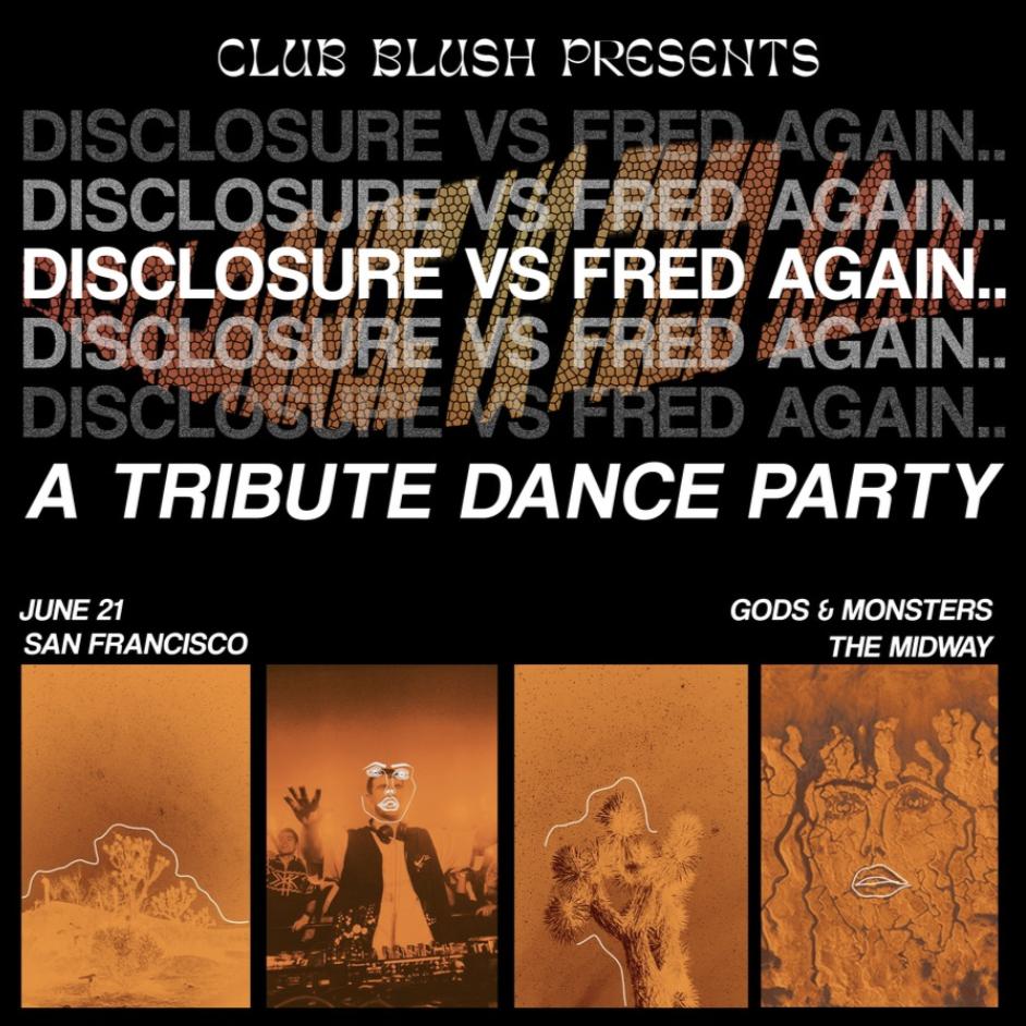 Disclosure Vs. Fred Again - Tribute Dance Night