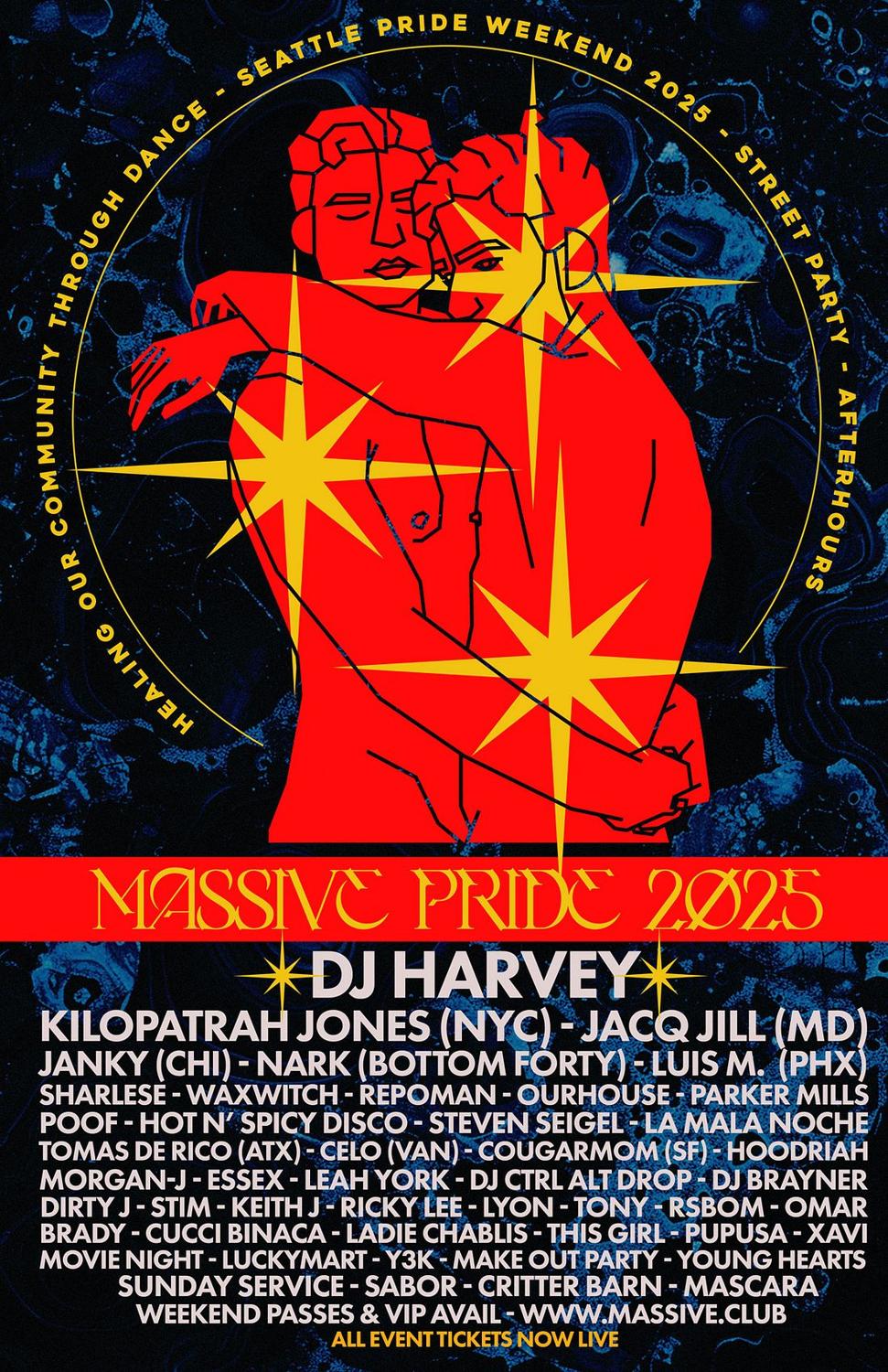 Massive Pride 2025 Week Pass