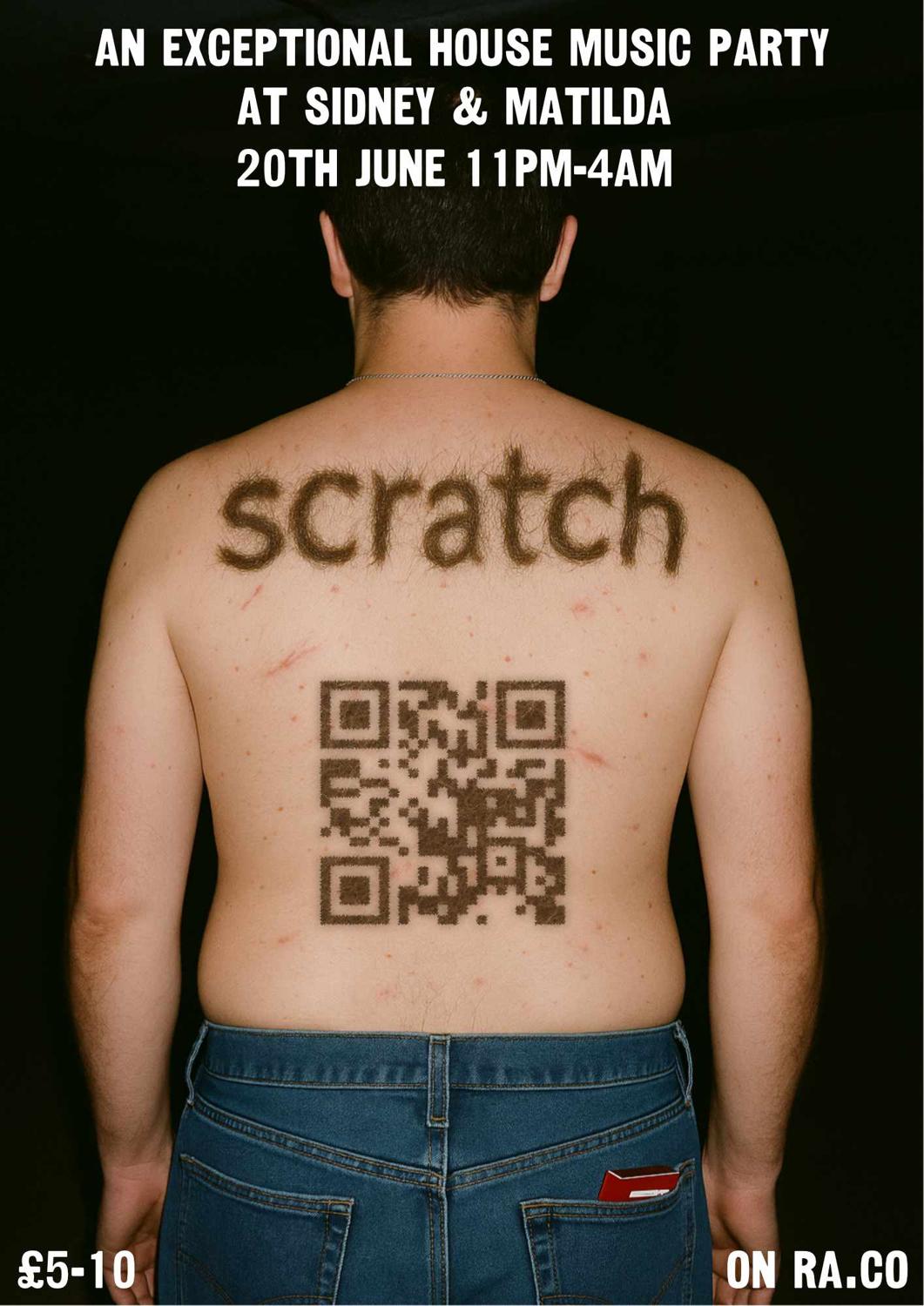 Scratch - An Exceptional House Music Party