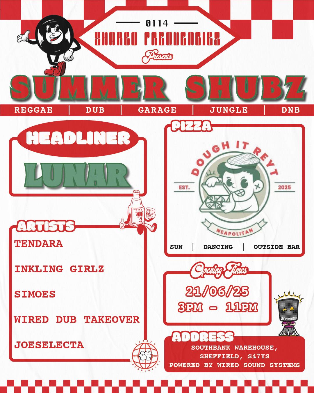 Shared Frequencies: Summer Shubz