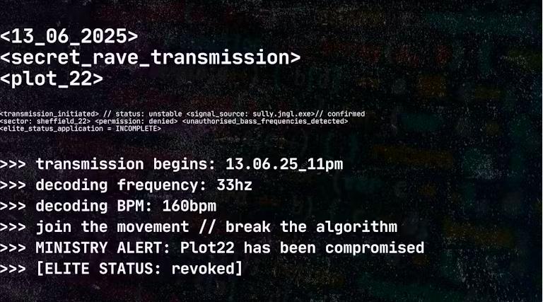 Disco Dystopia: Rave Transmission With Sully, Smiley Maxx ++ More Tba
