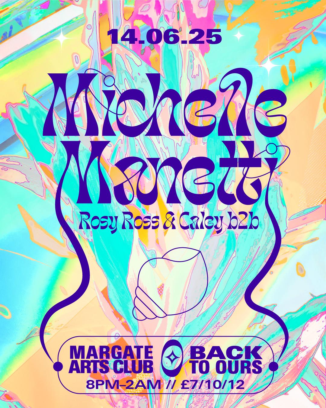 Back To Ours With Michelle Manetti