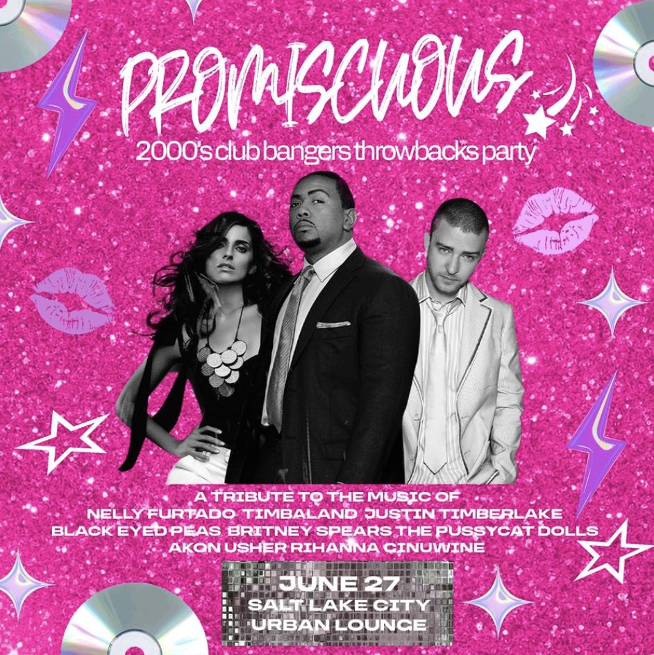 Promiscuous - A 2000'S Club Bangers Throwbacks Party