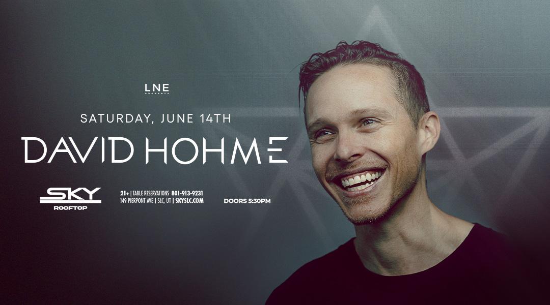 David Hohme On Sky Rooftop