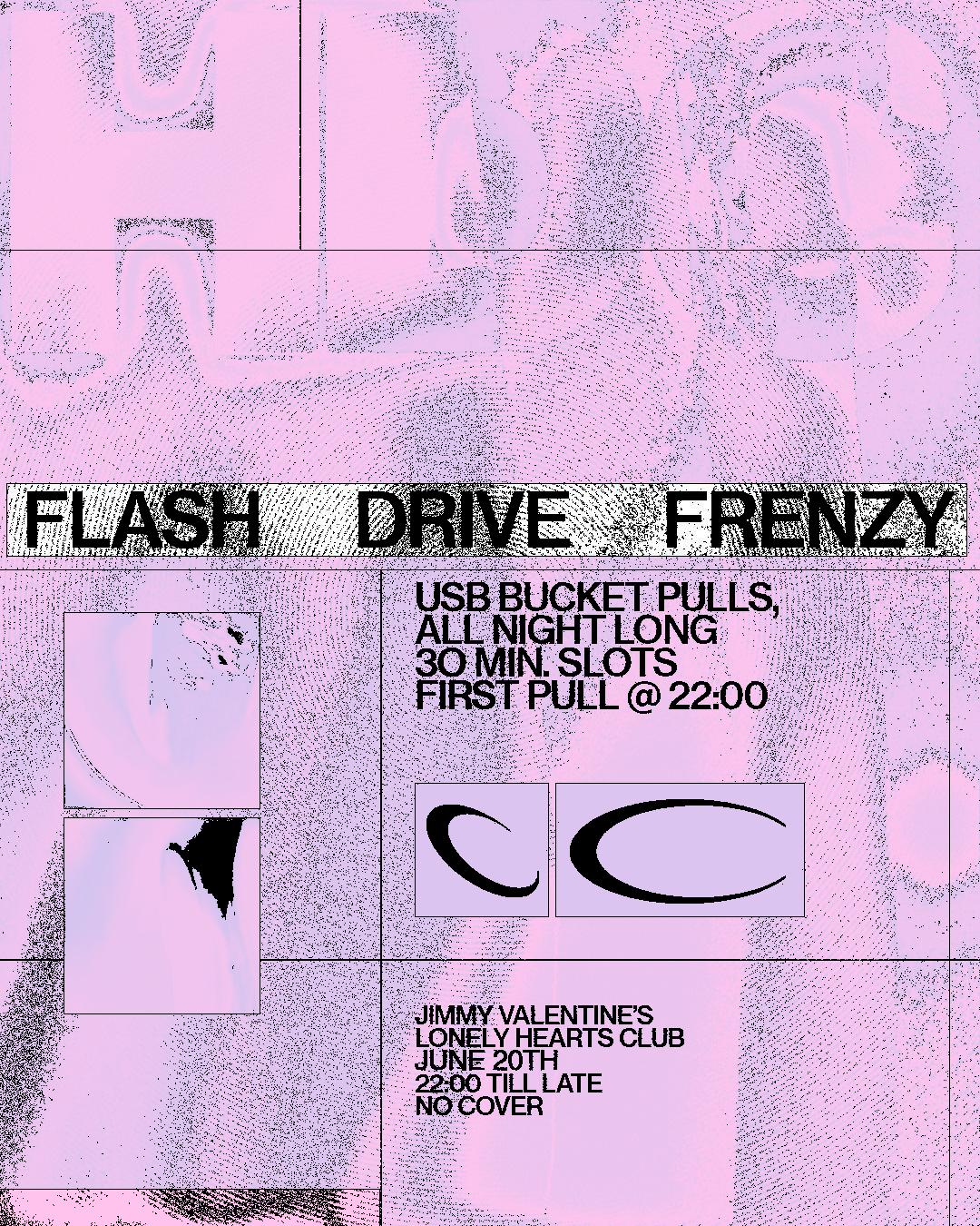 Hdc Presents: Flash Drive Frenzy