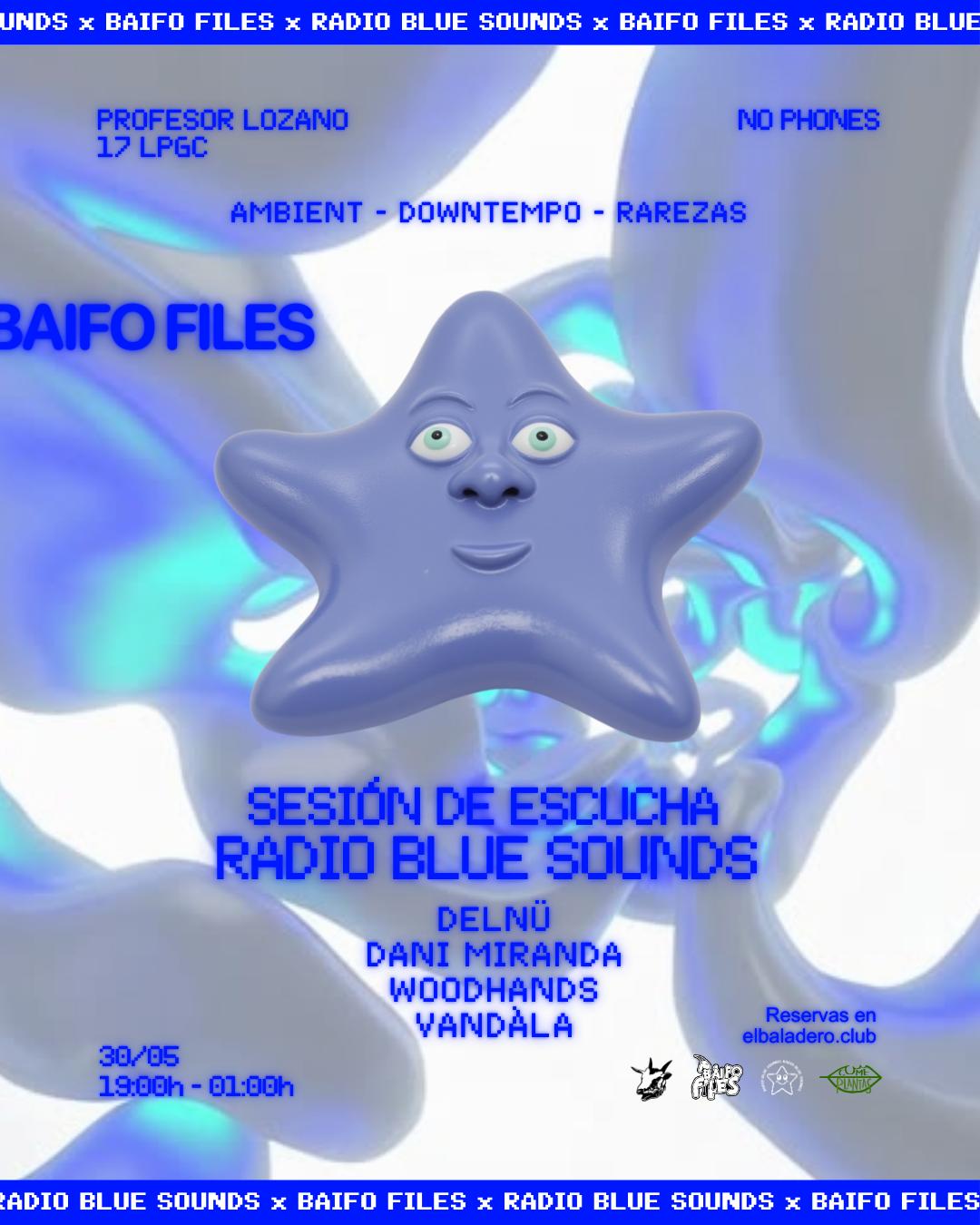 Radio Blue Sounds - Sesión De Escucha