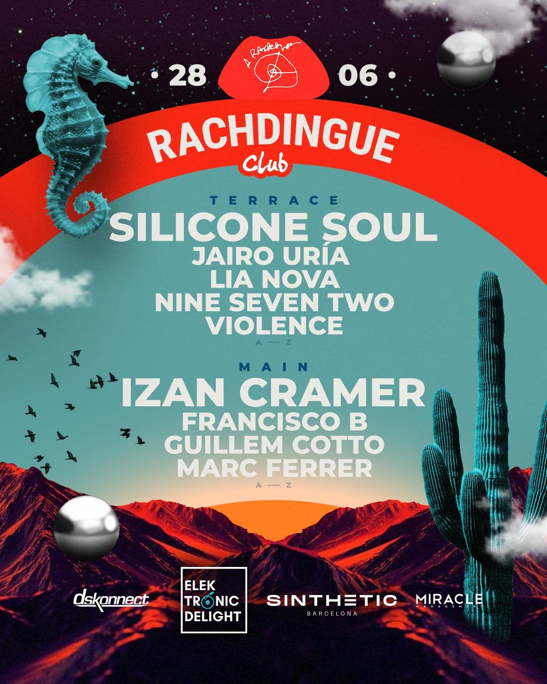Elektronic Delight X Sinthetic Pres Silicone Soul & Izan Cramer