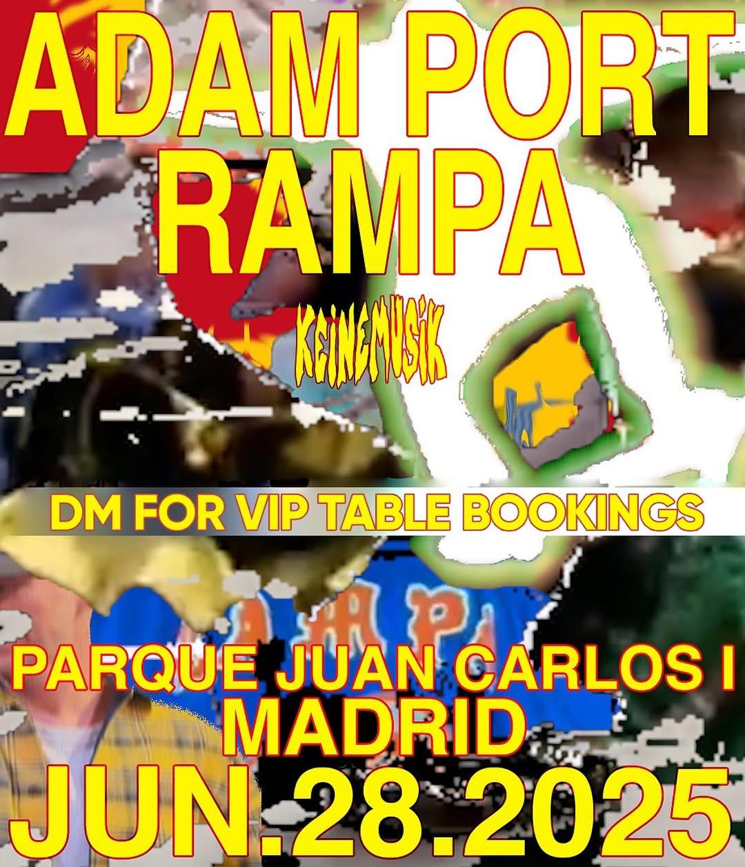 Brunch Electronik Presents Adam Port & Rampa