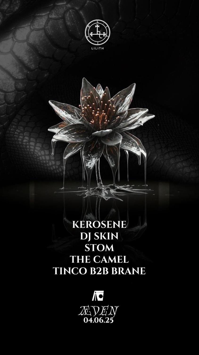 Lilith - Bloom {Indoor/Outdoor 5€ Entry}