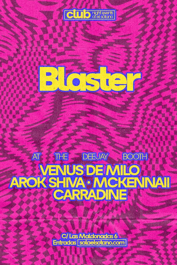 Blaster: Venus De Milo, Arok Shiva, Mckennaii, Carradine