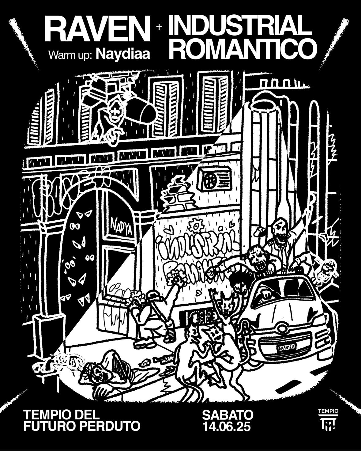 Raven + Industrial Romantico, Naydiaa
