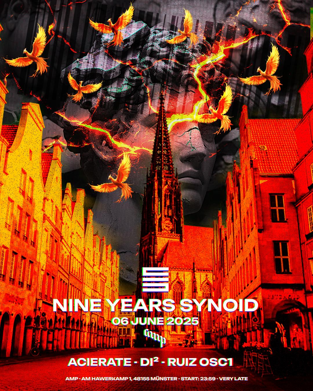 Nine Years Synoid X Amp With Acierate, Di², Ruiz Osc1