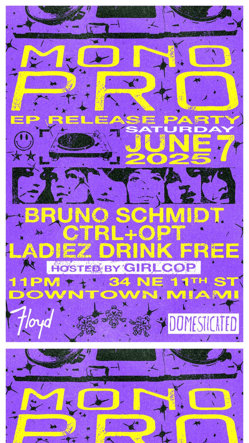 Mono Pro Release Party