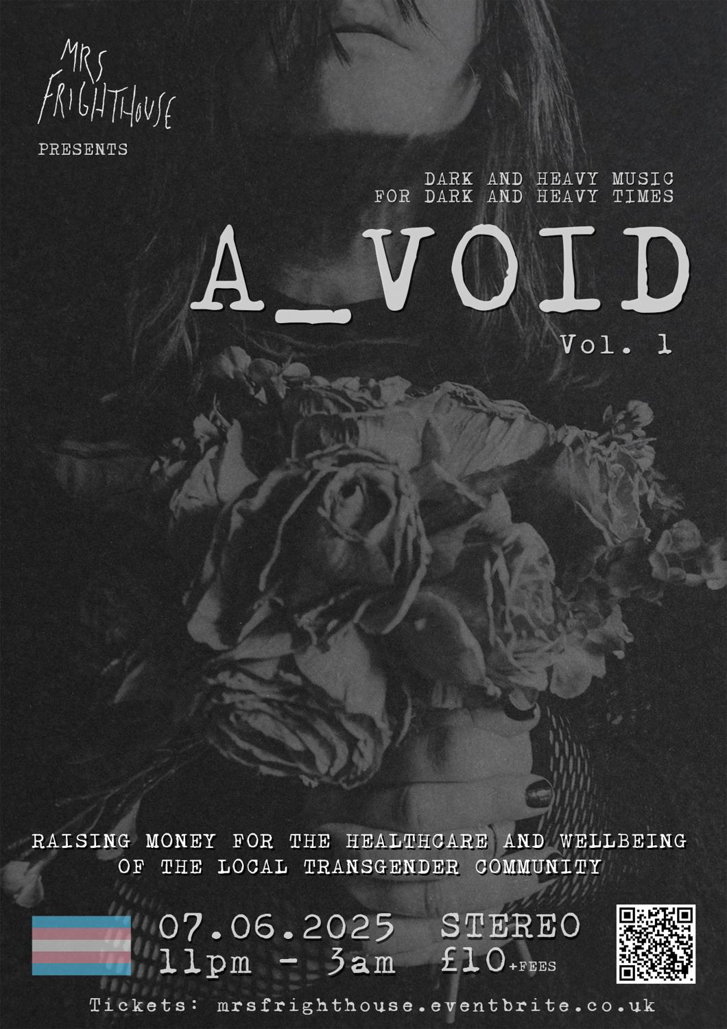 Mrs Frighthouse Presents: A_Void Vol. 1