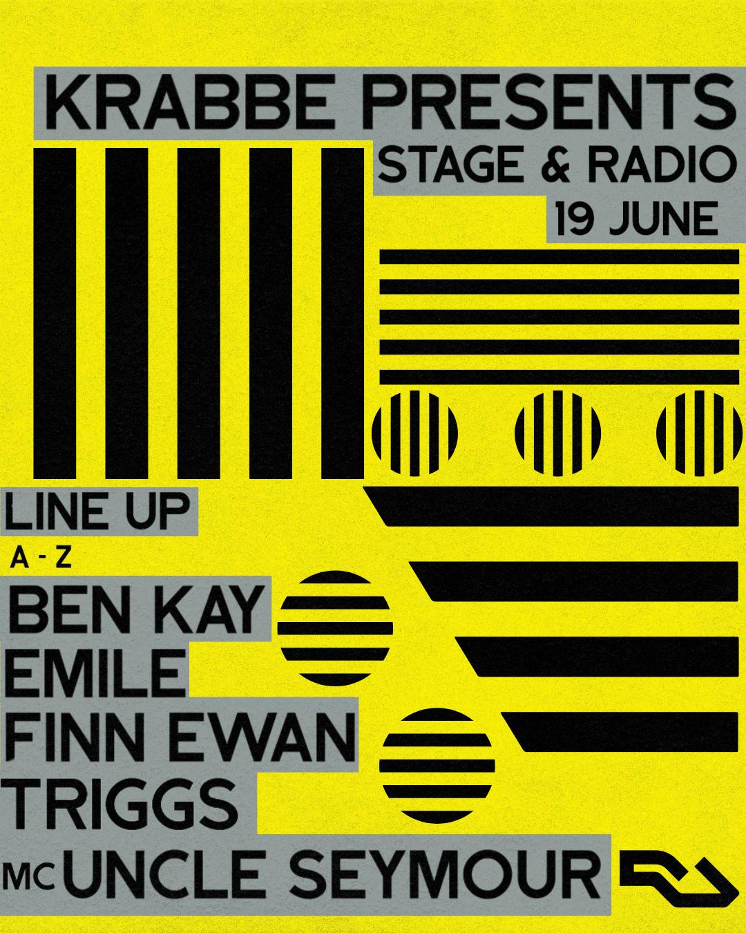 Krabbe: Stage And Radio