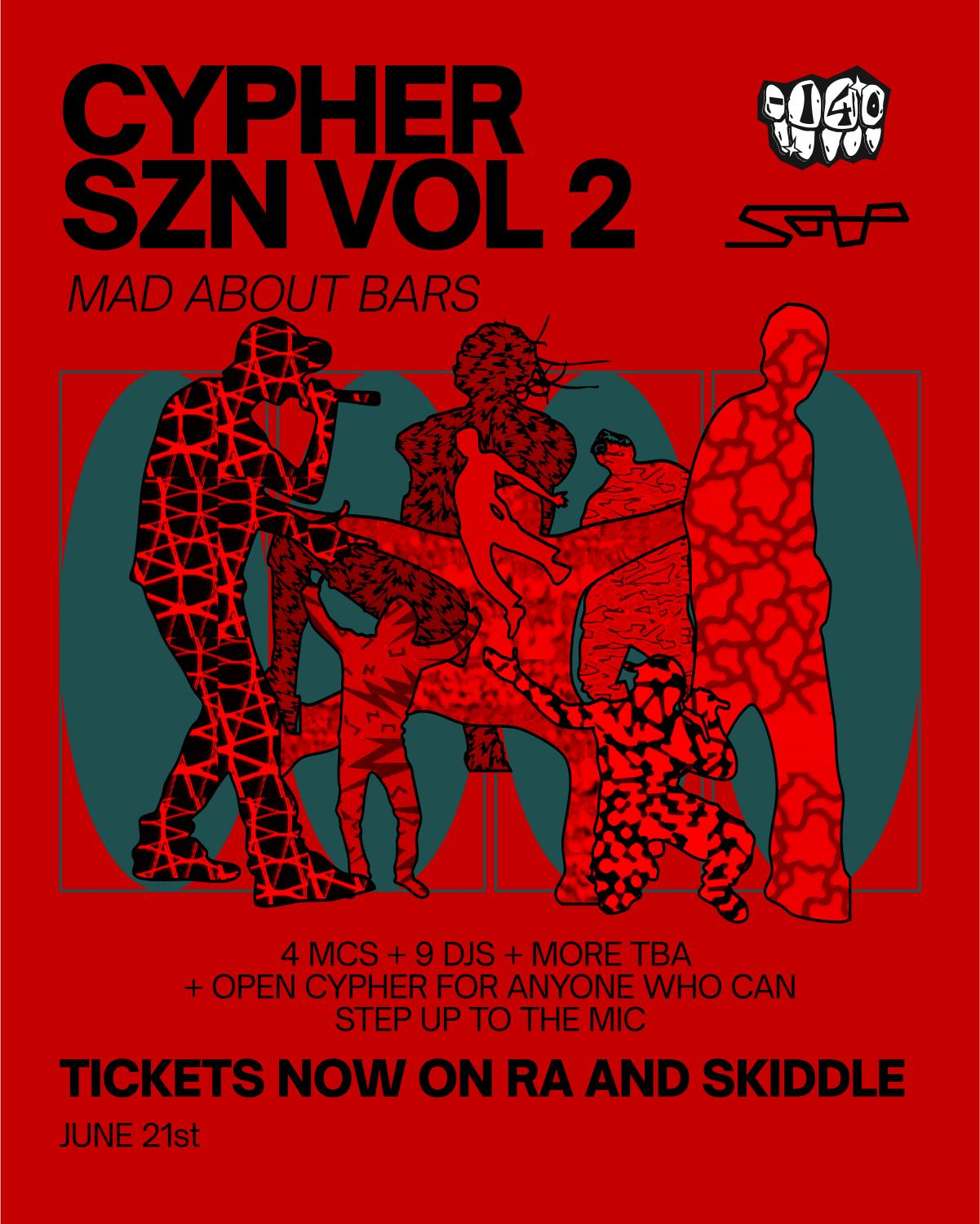 -140 Presents: Cypher Szn: Vol 2