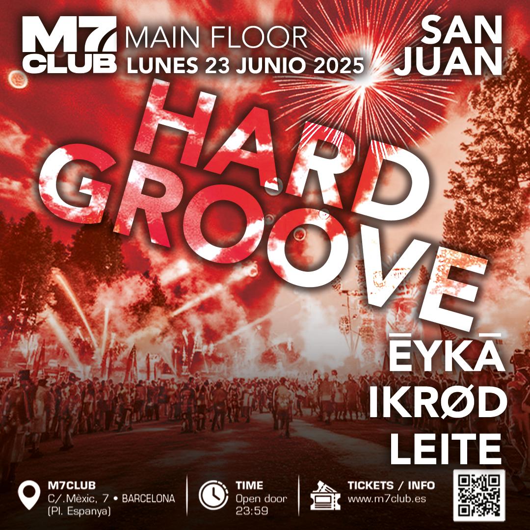 Hard Groove X San Juan