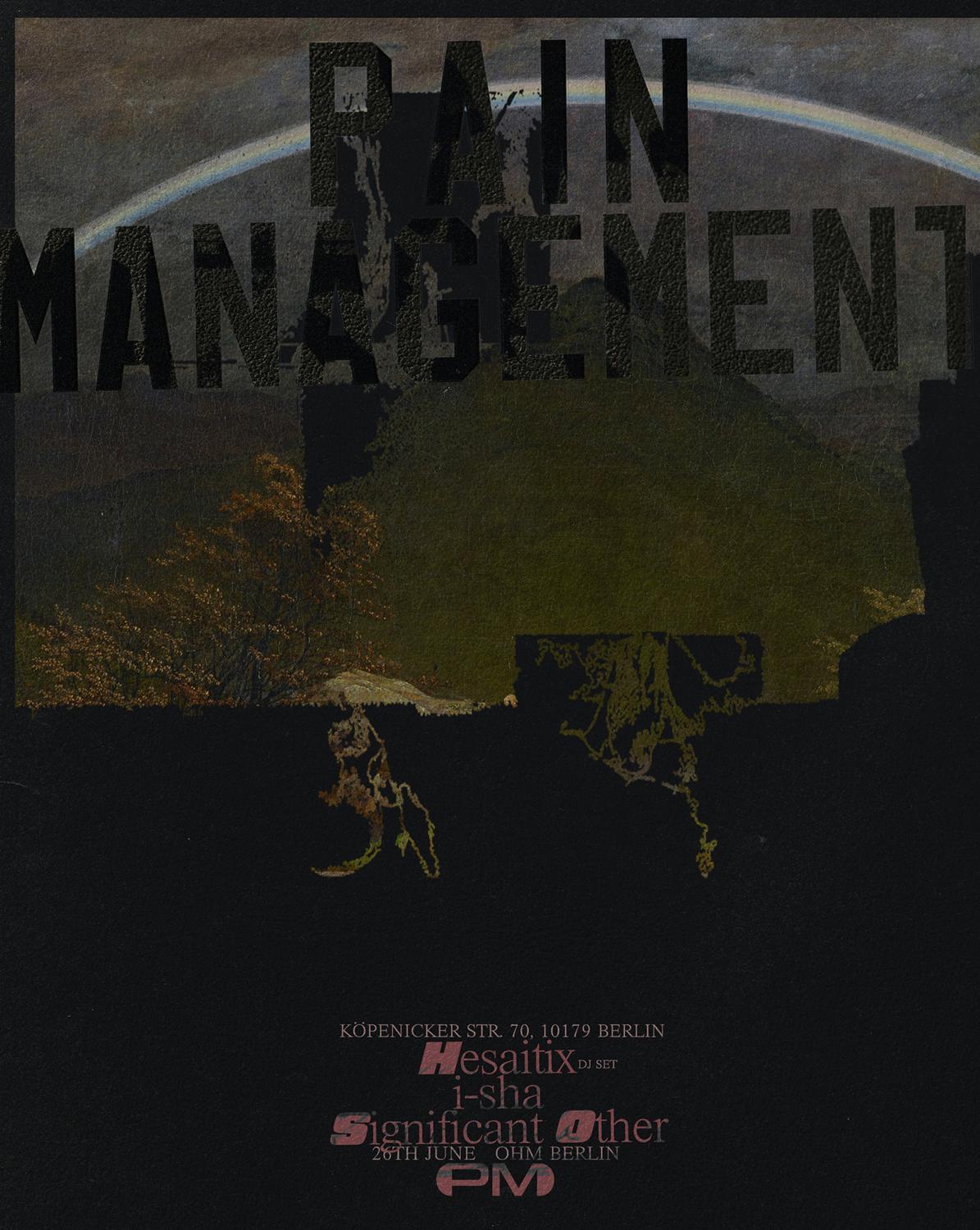 Pain Management: Hesaitix, I-Sha, Significant Other