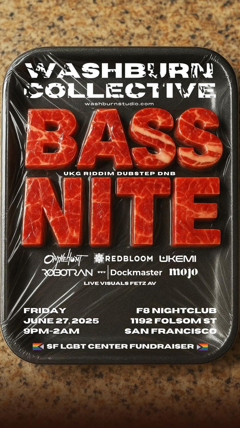 Washburn Bass Night At F8