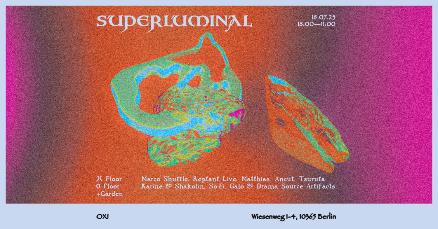 Superluminal - Indoor + Garden
