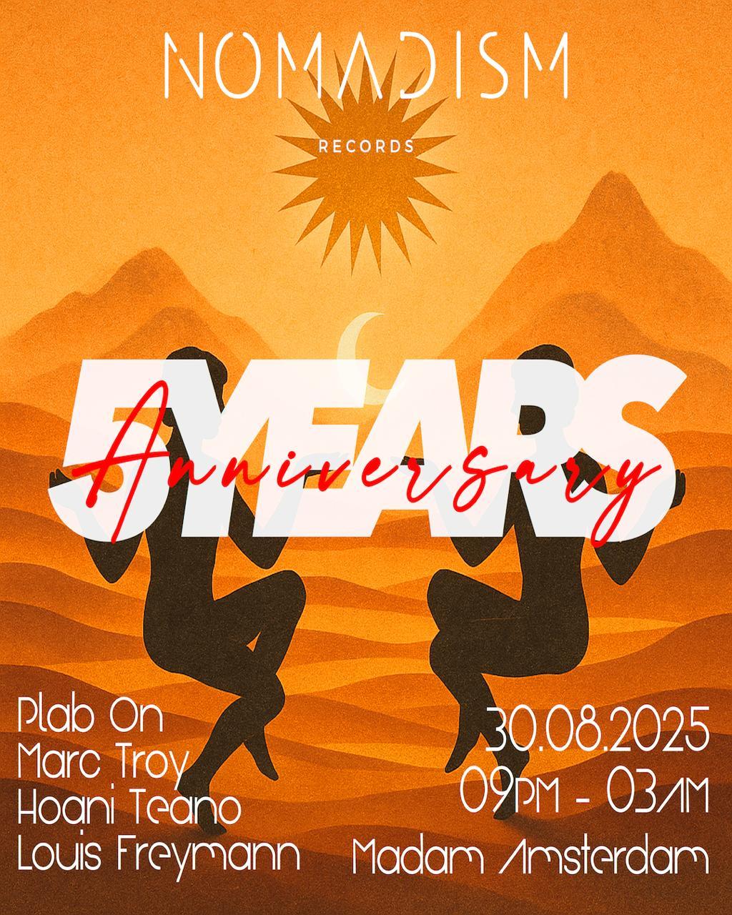 Madam By Night Invites: Nomadism Records