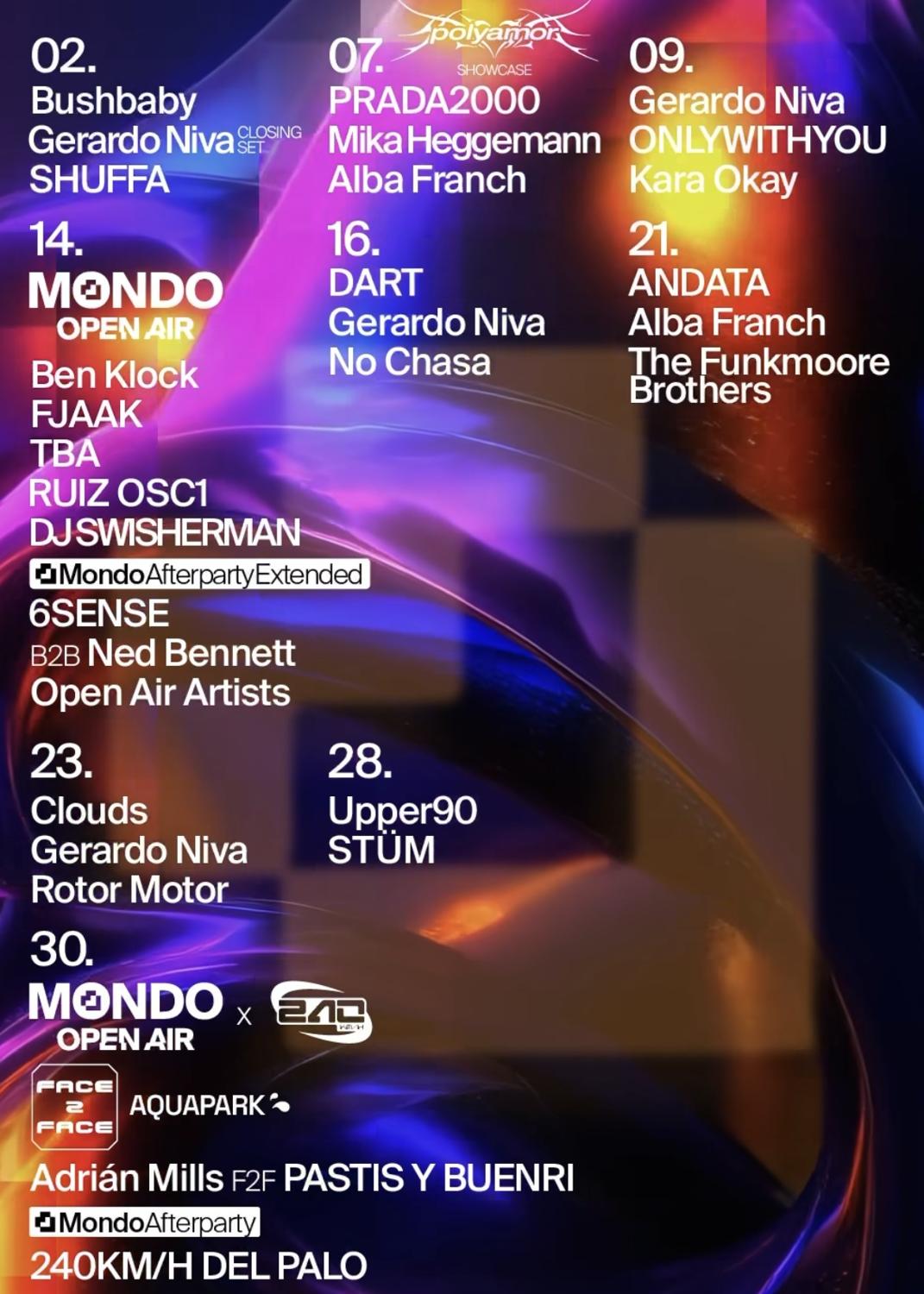 Afterparty Extended:  6Sense B2B Ned Bennett  Open Air Artist 