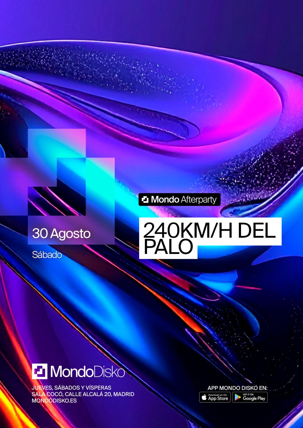 Afterparty: 240Km/H Del Palo