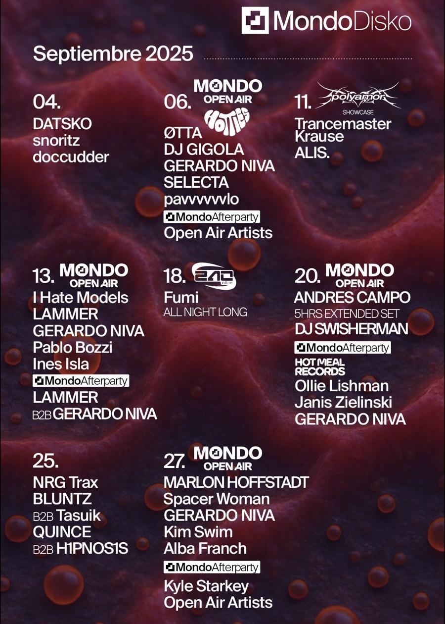 Afterparty: Open Air Artists / Alba Franch