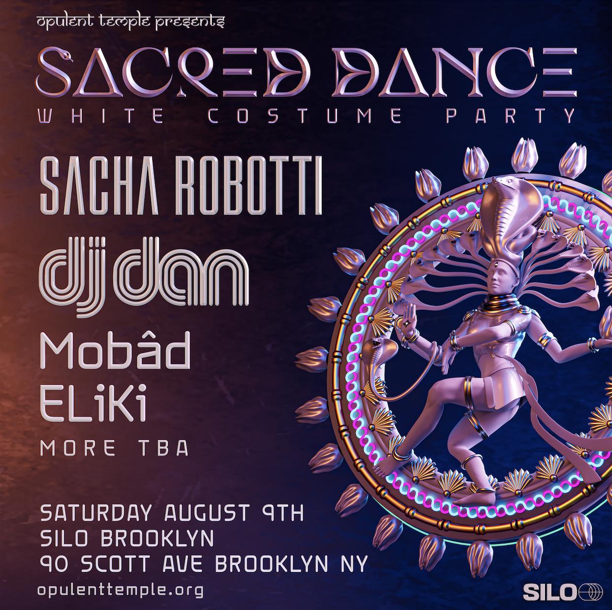 Opulent Temple Presents Sacred Dance (White Costume Party)