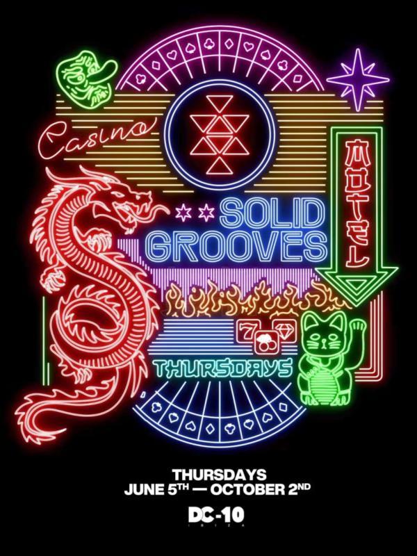 Solid Grooves - Dc10