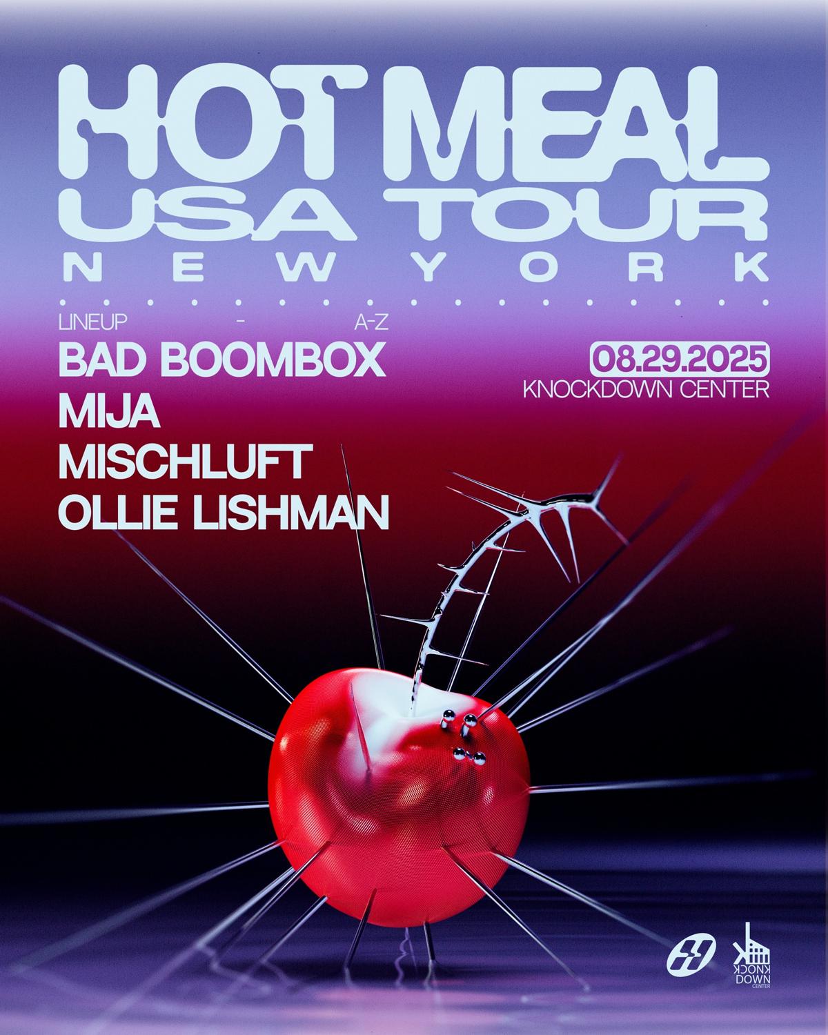 Hot Meal - Nyc With Bad Boombox, Mija, Mischluft, Ollie Lishman