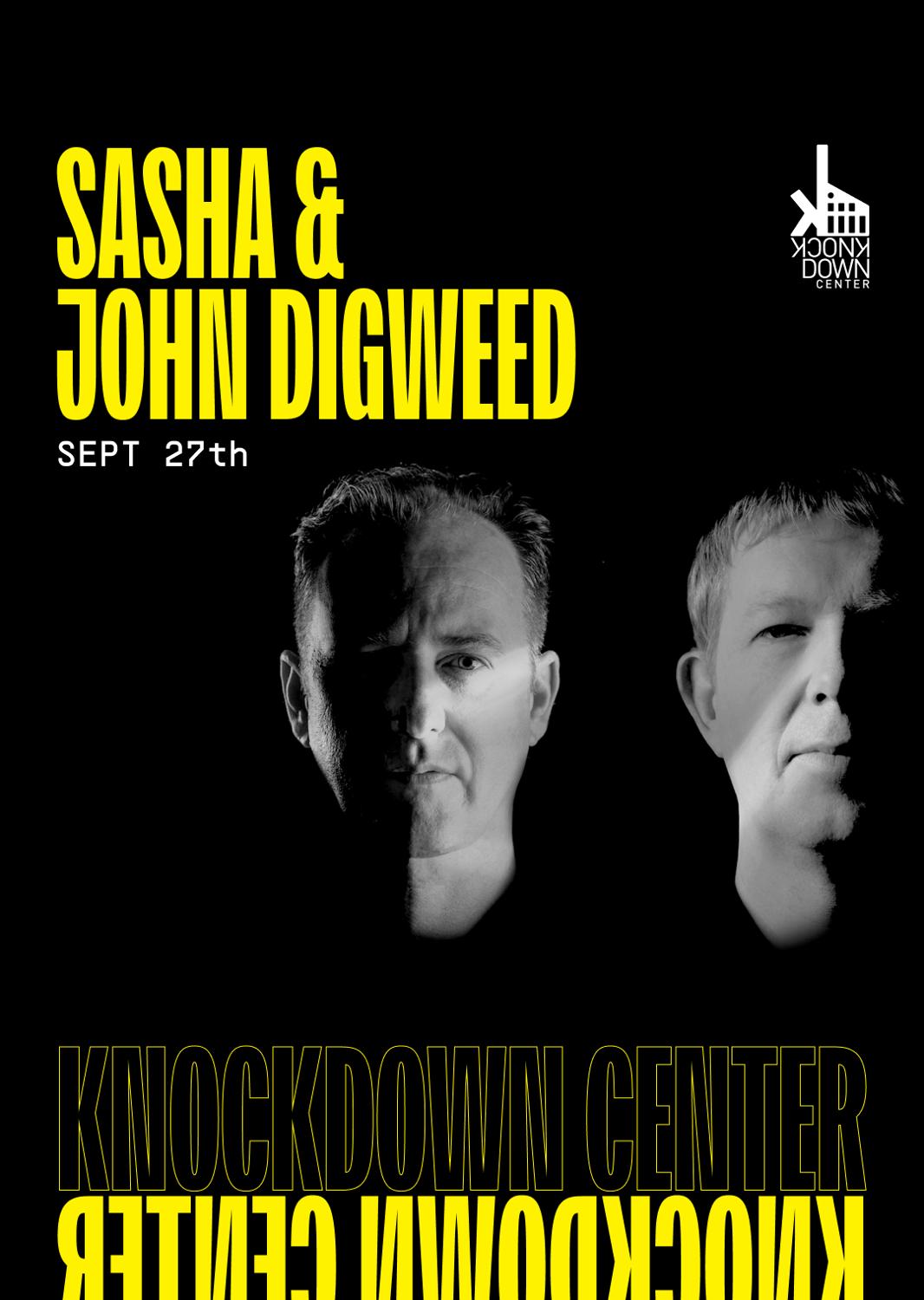 Sasha & John Digweed