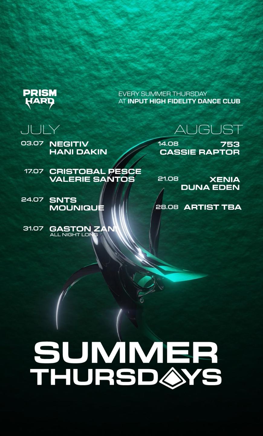 Prism Hard Pres Negitiv
