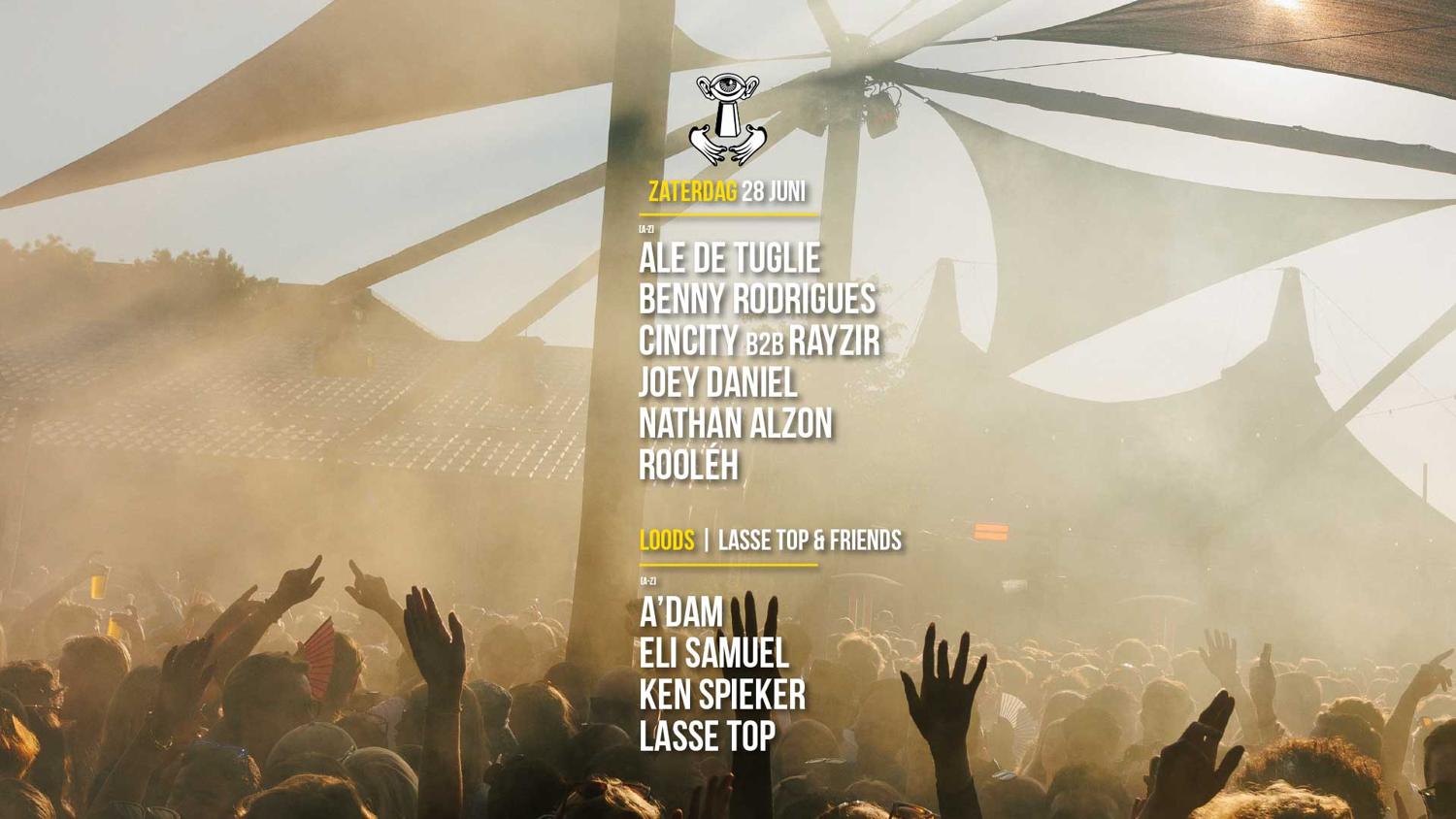 28 Juni - Thuishaven With Benny Rodrigues / Joey Daniel / Cincity B2B Rayzir