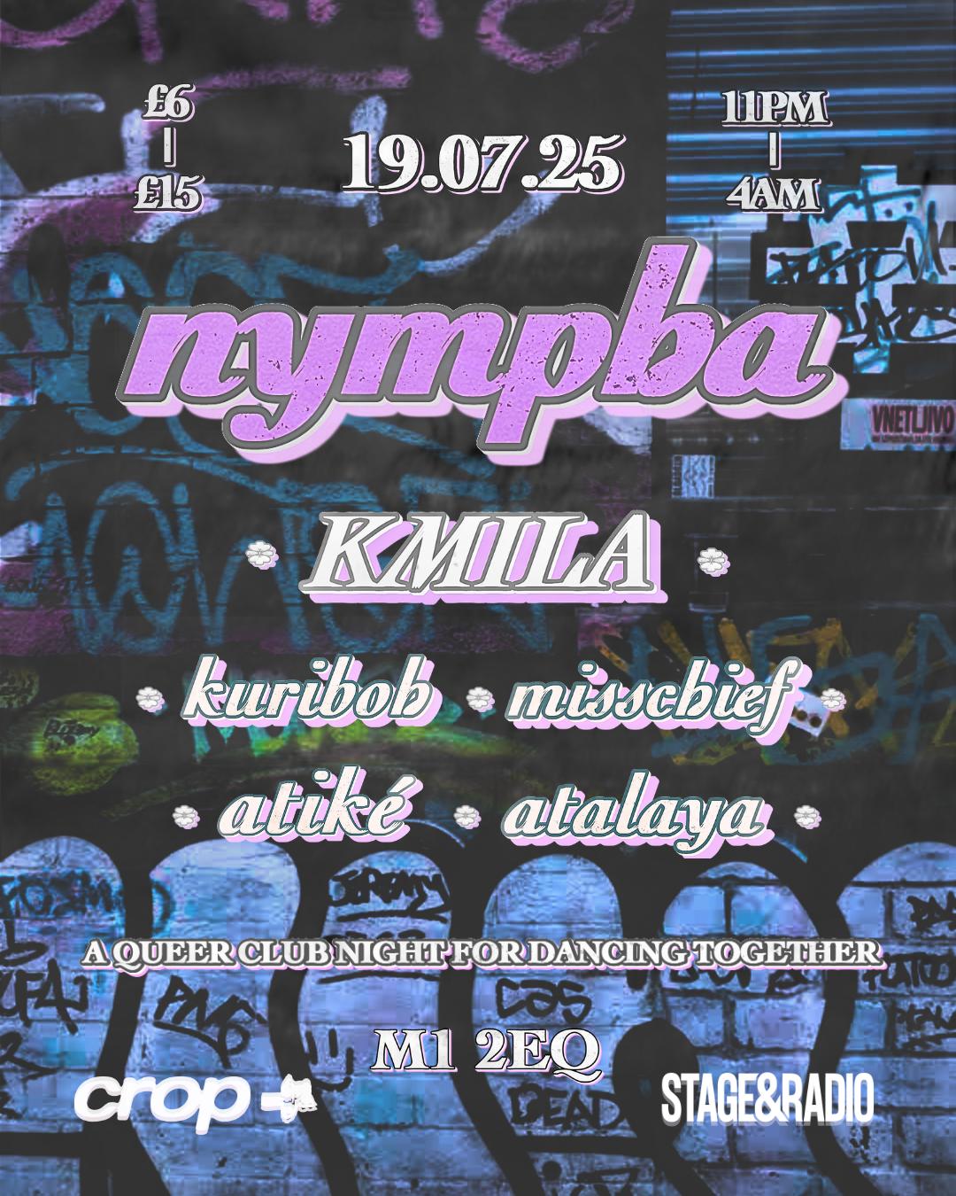 Nympha: Kmila, Kuriboh, Misschief, Atiké, Atalaya