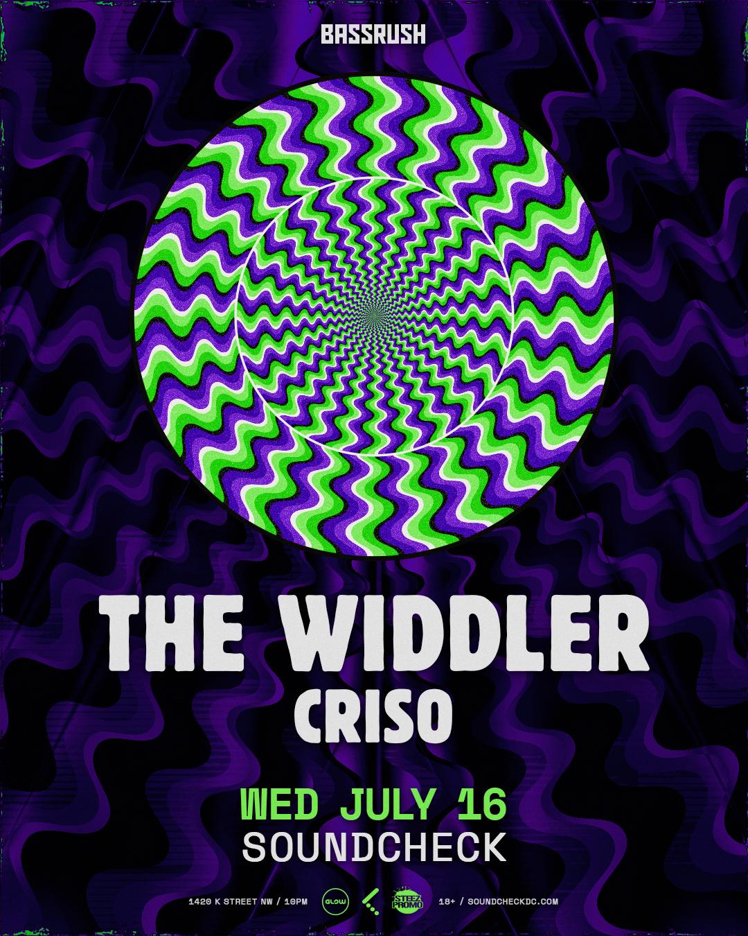 Bassrush: The Widdler With Criso