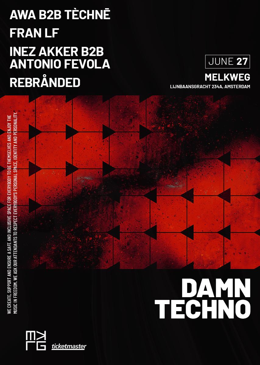 Damn Techno