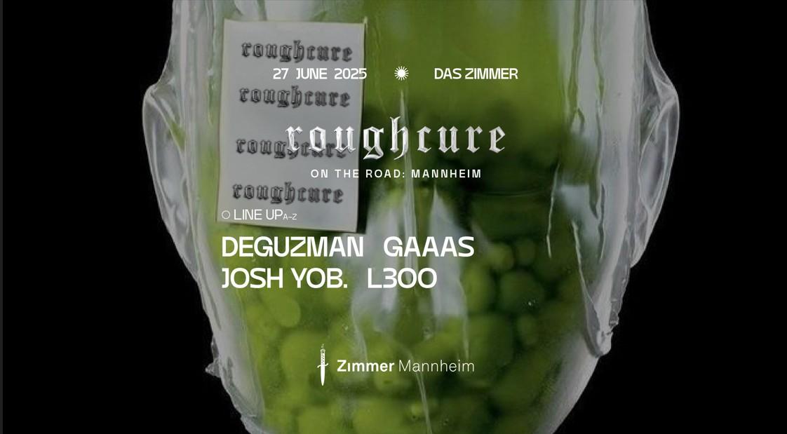 𝖗𝖔𝖚𝖌𝖍 𝖈𝖚𝖗𝖊 On The Road: Mannheim With Deguzman, Gaaas, Josh Yob.