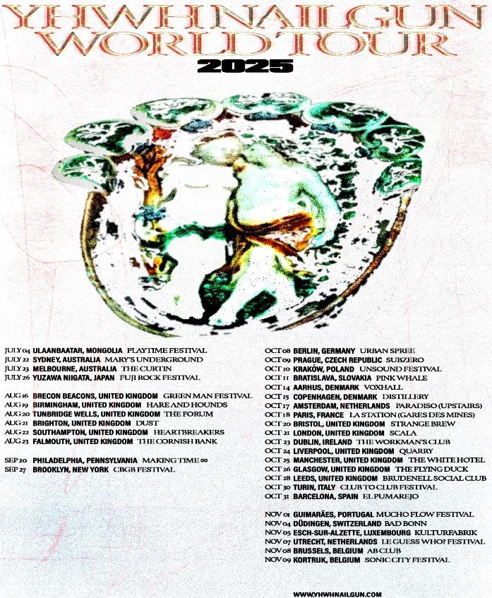 Fomo — Yhwh Nailgun (Live) + More Tba