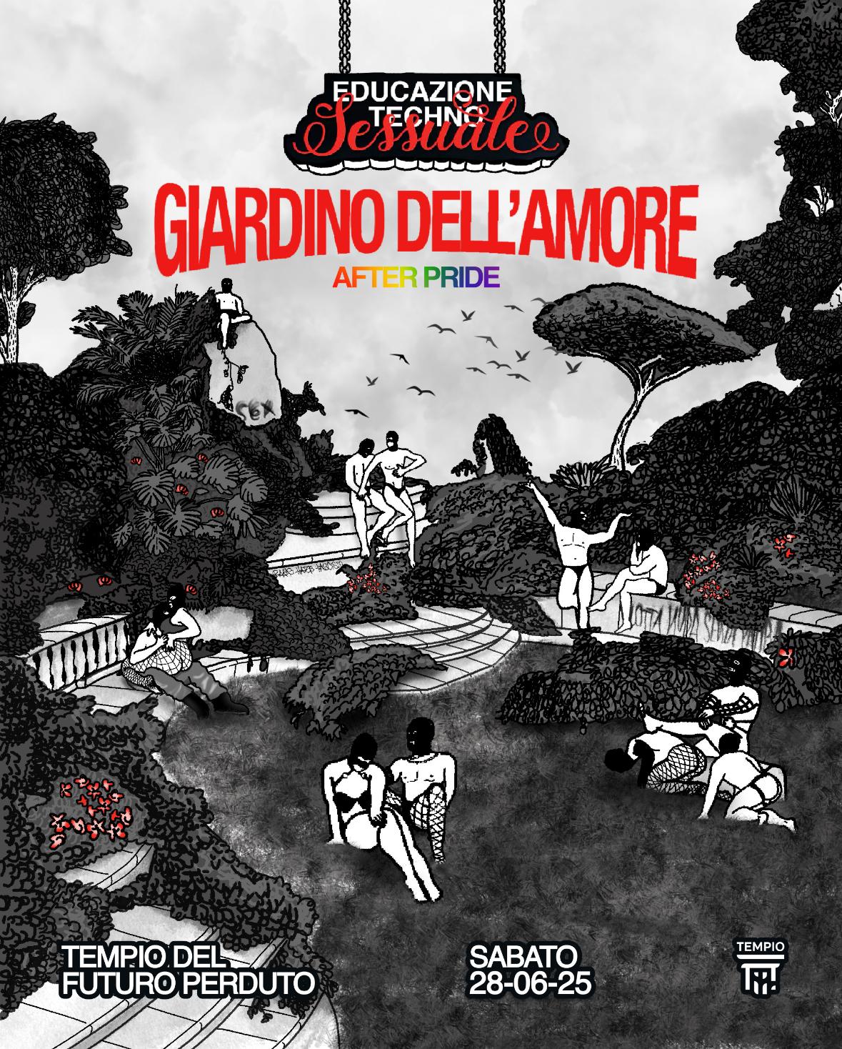 Educazione Techno Sessuale: Giardino Dell'Amore