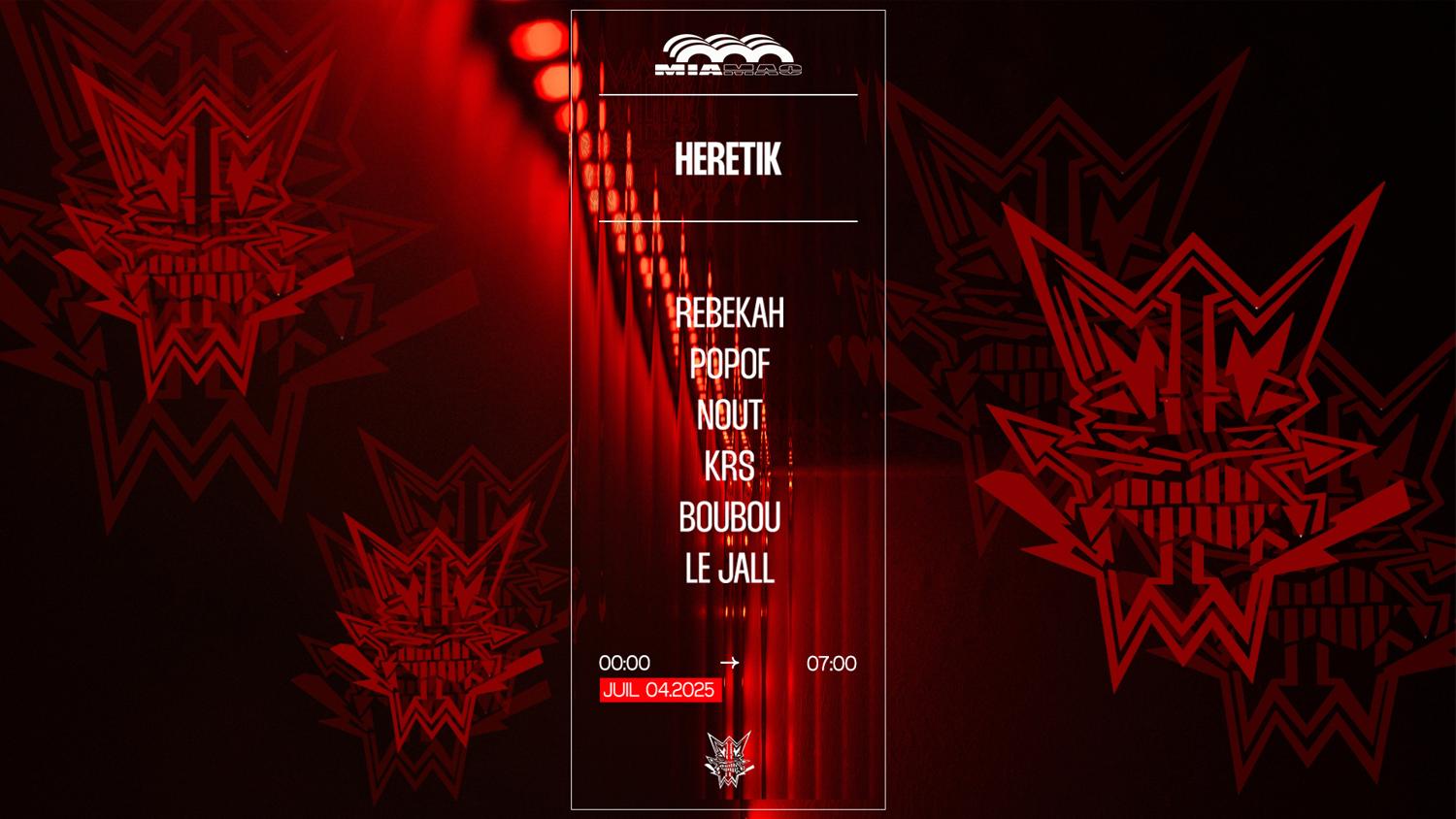Heretik System X Rebekah - 16H Of Chaos