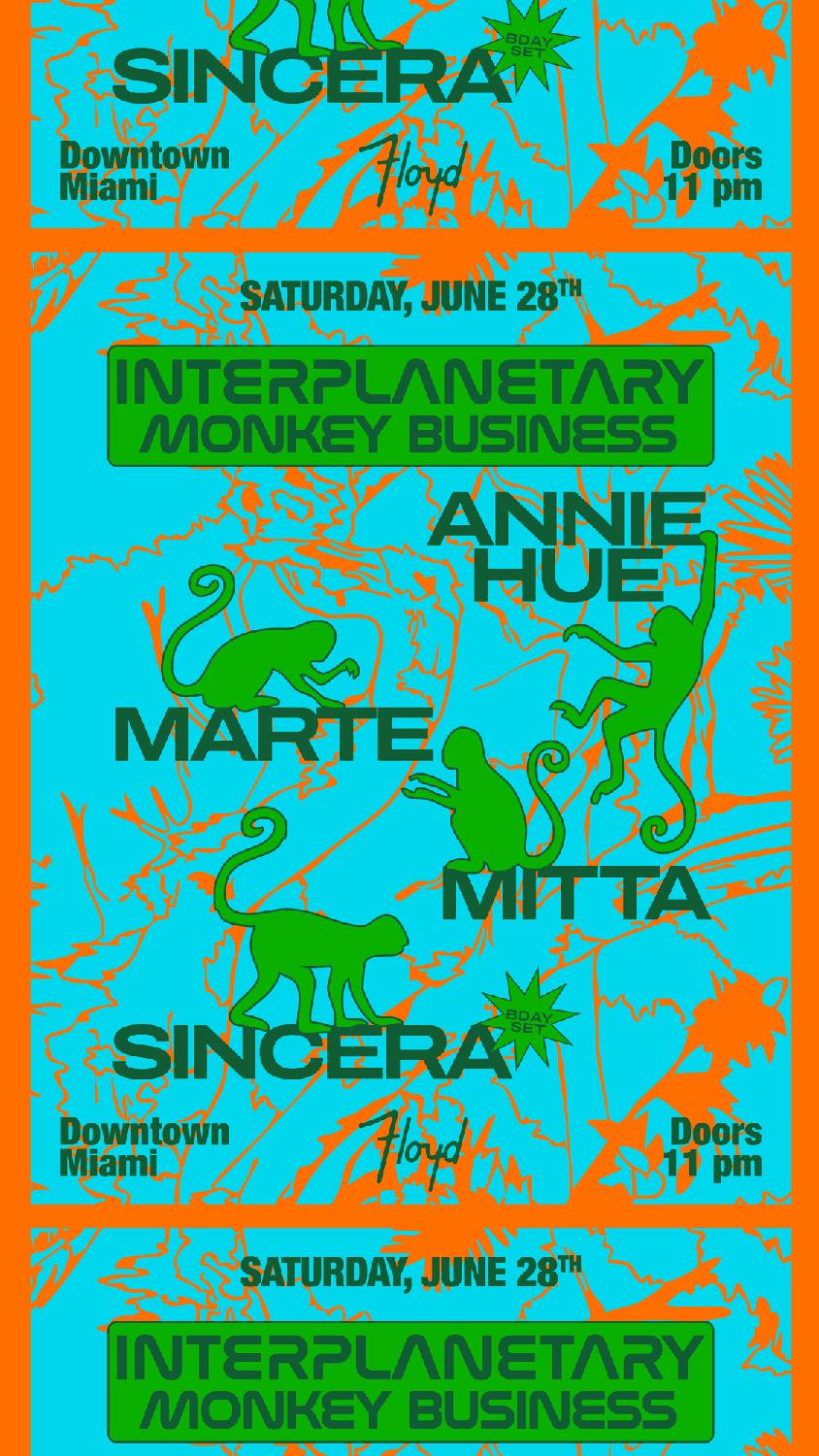Interplanetary: Monkey Business
