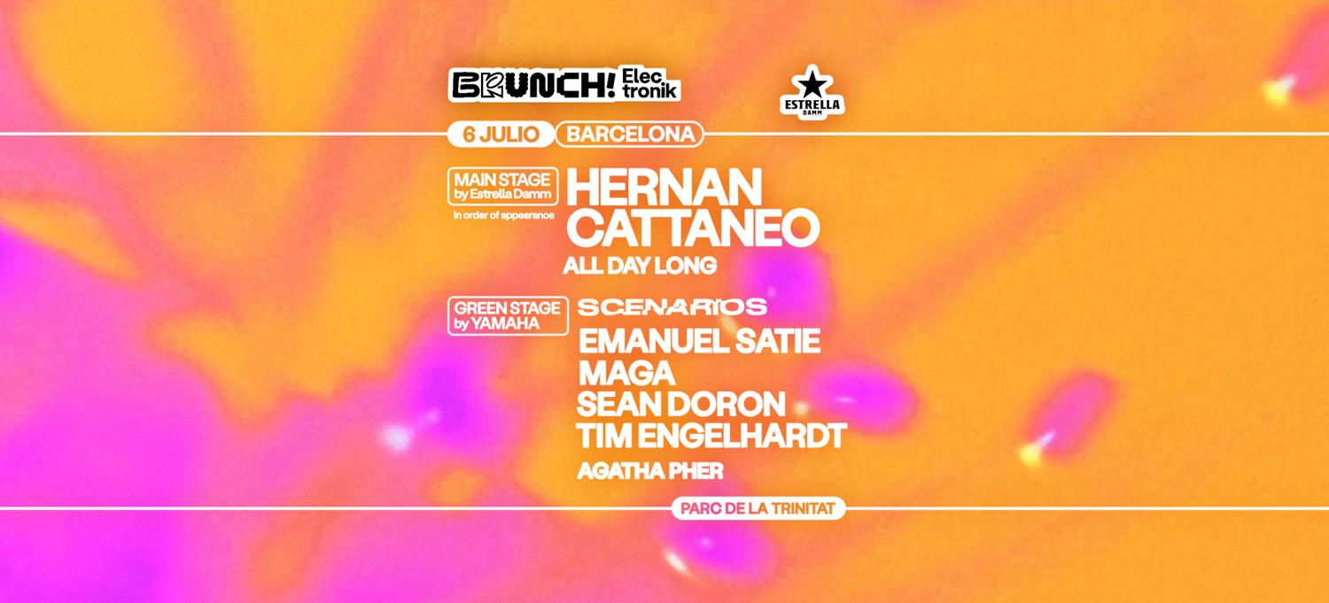 Brunch Electronik Barcelona #8 Hernan Cattaneo All Day Long