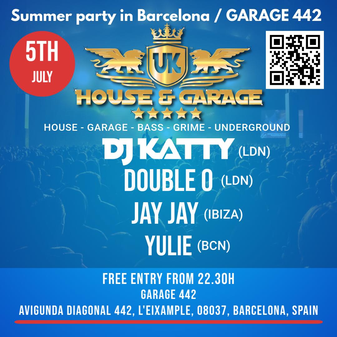 Uk House And Garage In Barcelona
