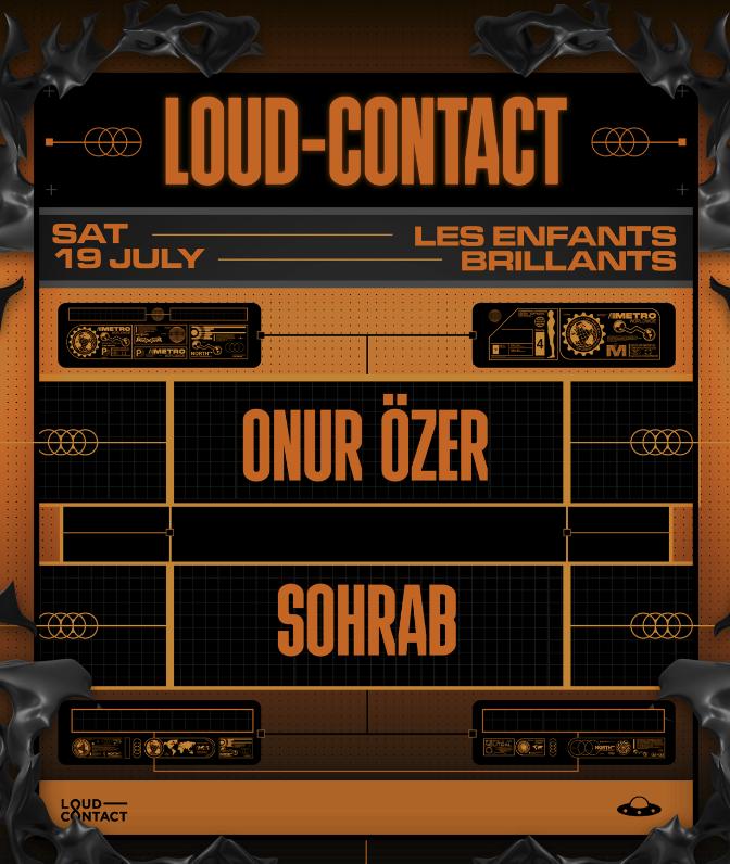 Loud-Contact Pres. Onur Ozer