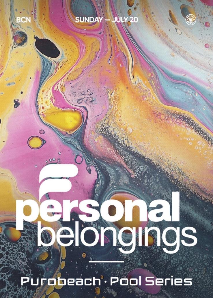 Personal Belongings (Showcase) - Pool Series