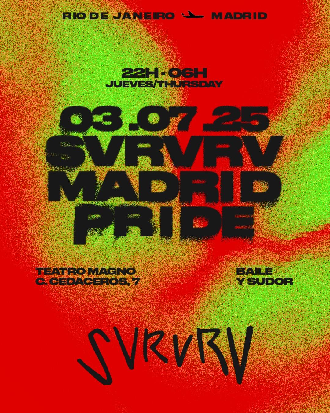 Svrvrv Madrid Pride